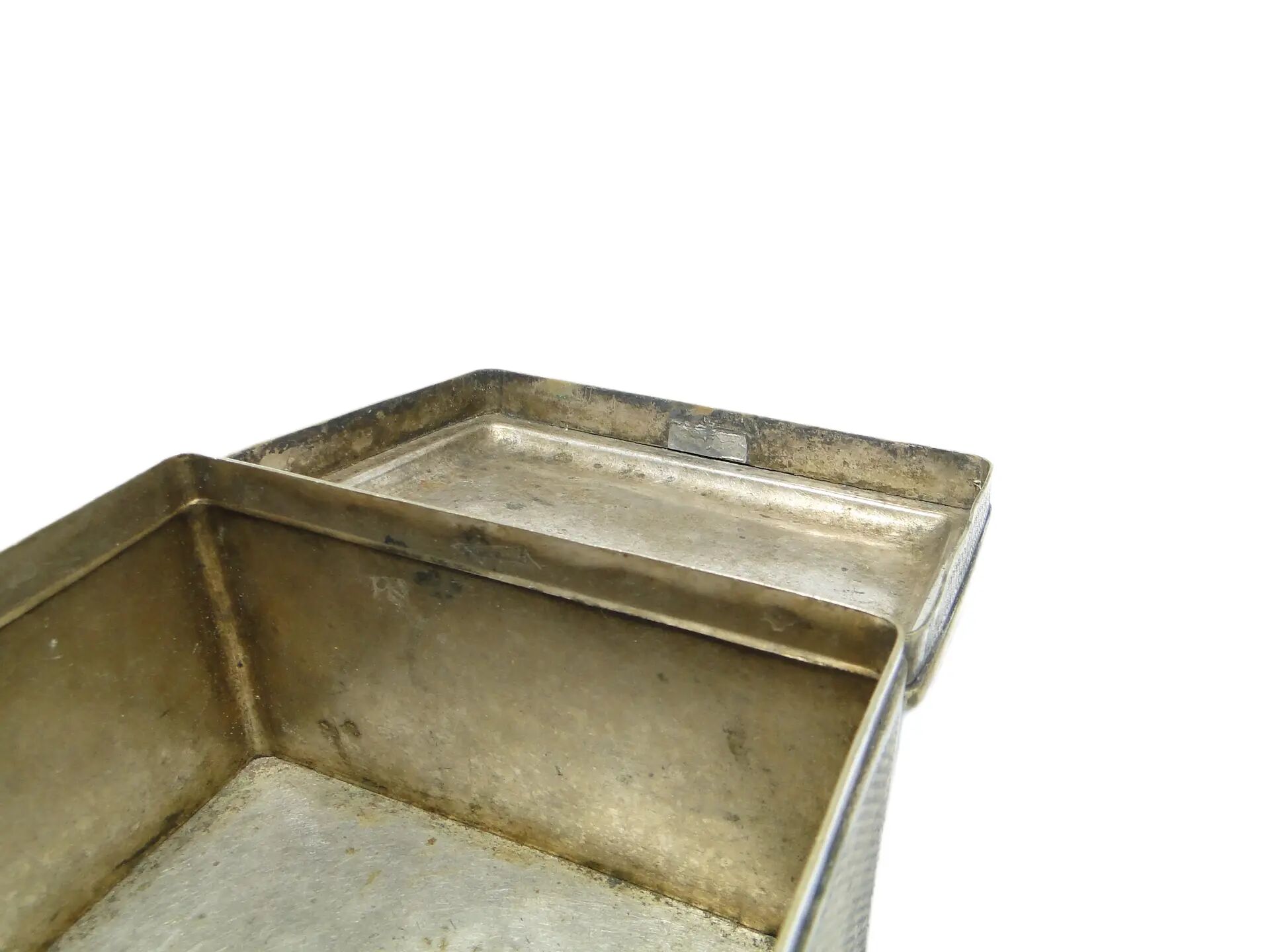 Sugar bowl, historicism, silver-plated brass, Austria, 19th century