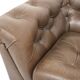 Vintage "Chesterfield" leather sofa, Sweden, 1970s
