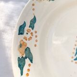 5 Terre de Fer flat plates