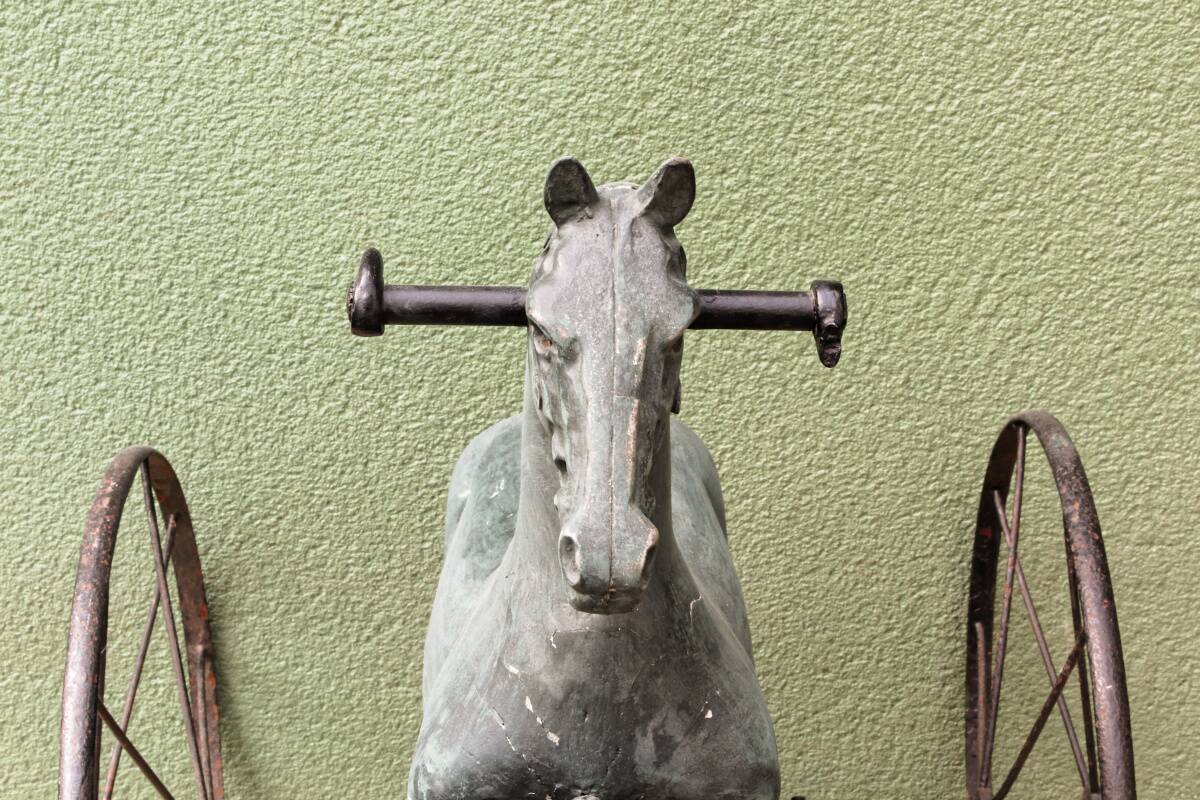 Horse tricycle, Napoleon III period