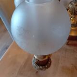 Lustre en bronze et laiton