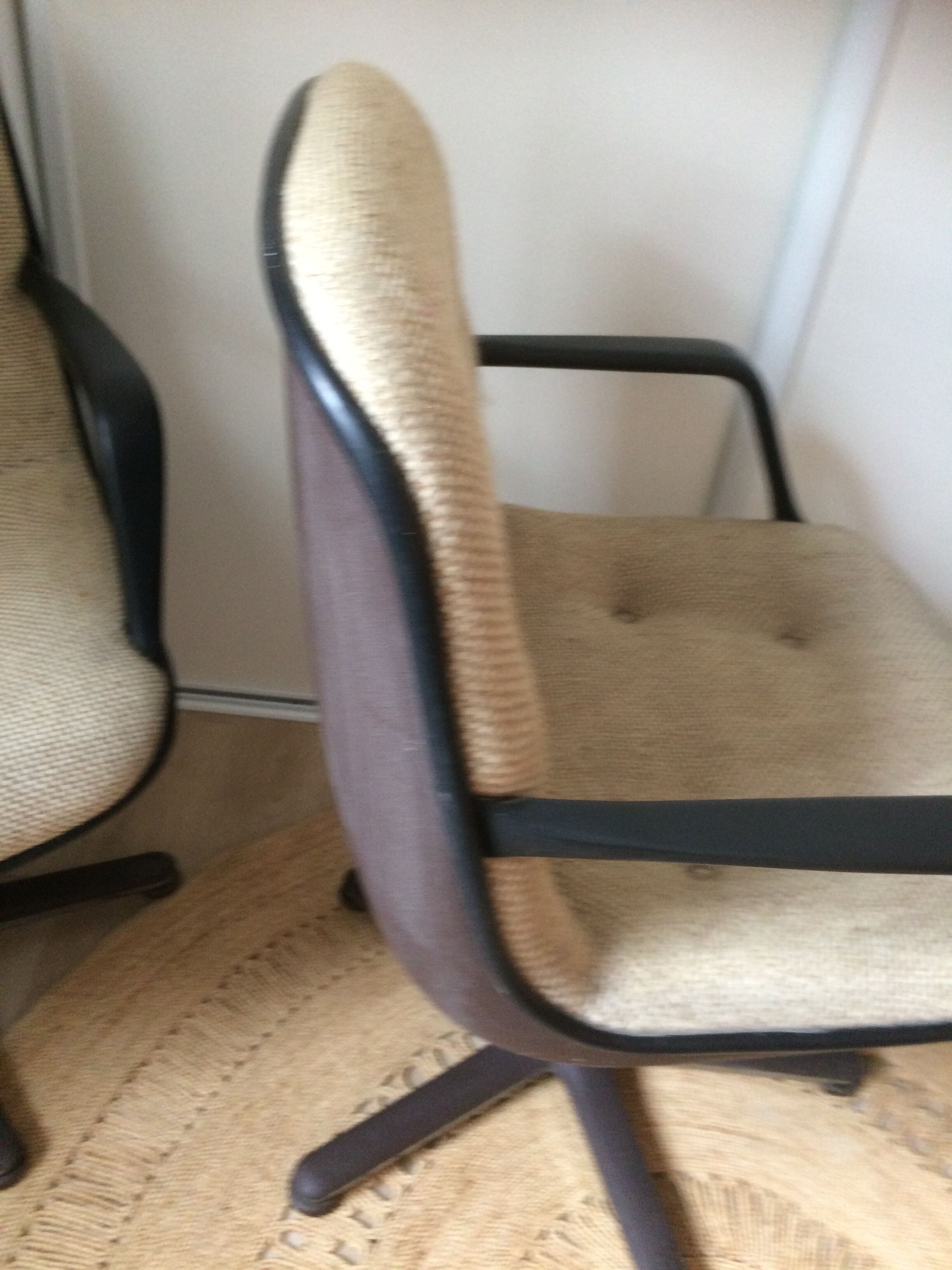 Lot of three armchairs stafor