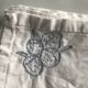 Embroidered towels
