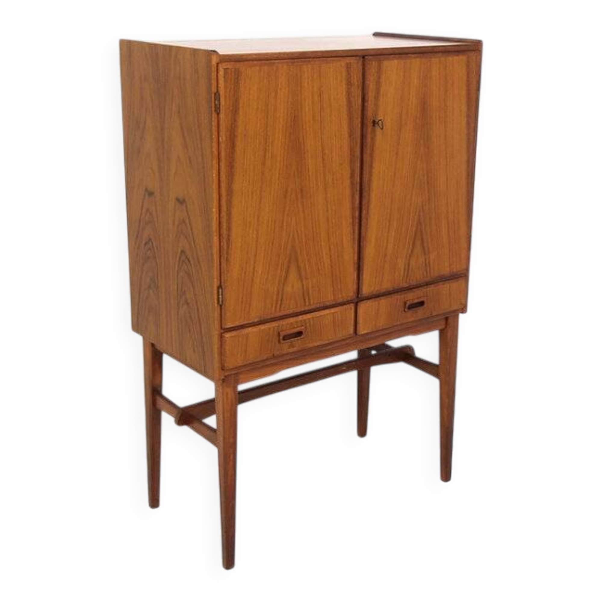 Scandinavian rosewood bar "No 626" Tidaholms Möbelfabrik, Sweden, 1960