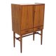 Scandinavian rosewood bar "No 626" Tidaholms Möbelfabrik, Sweden, 1960