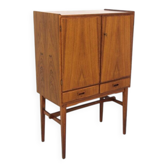 Scandinavian rosewood bar "No 626" Tidaholms Möbelfabrik, Sweden, 1960