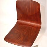 Pagholz grey star foot chair