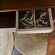 Antique White Patinated Buffet