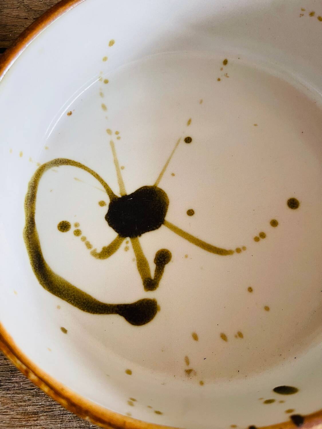 La Colombe salad bowl