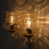 Mid-century wall lamp,Czechoslovakia,1970