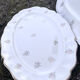 French Sanguimines Porcelain Serving Platters (Set of 2)