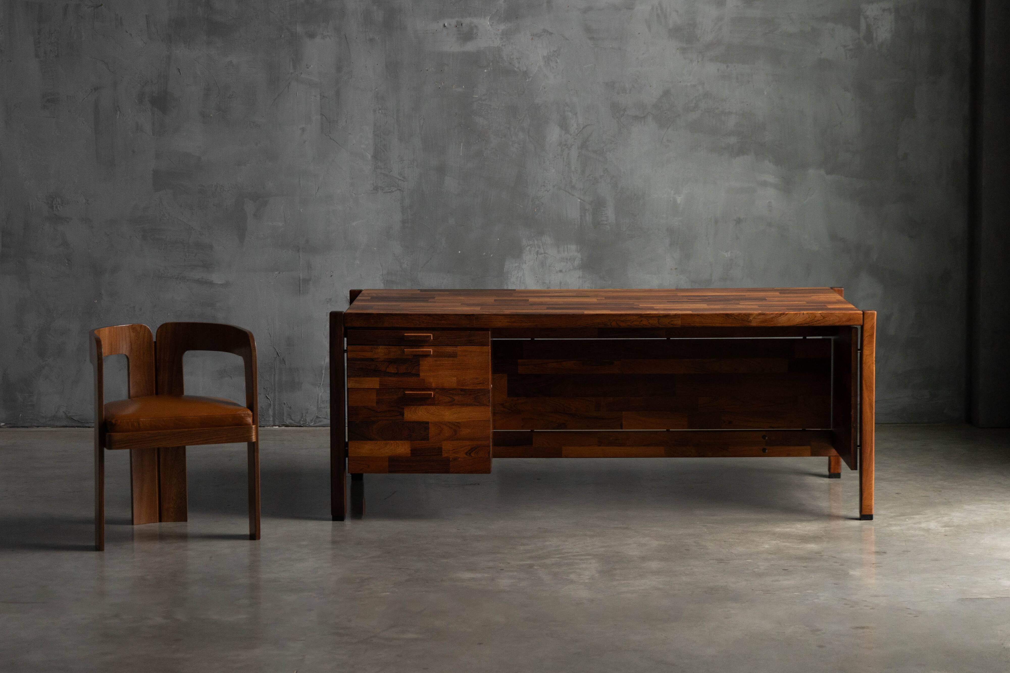 Ambassador Desk by Jorge Zalszupin, Brazil, 1962