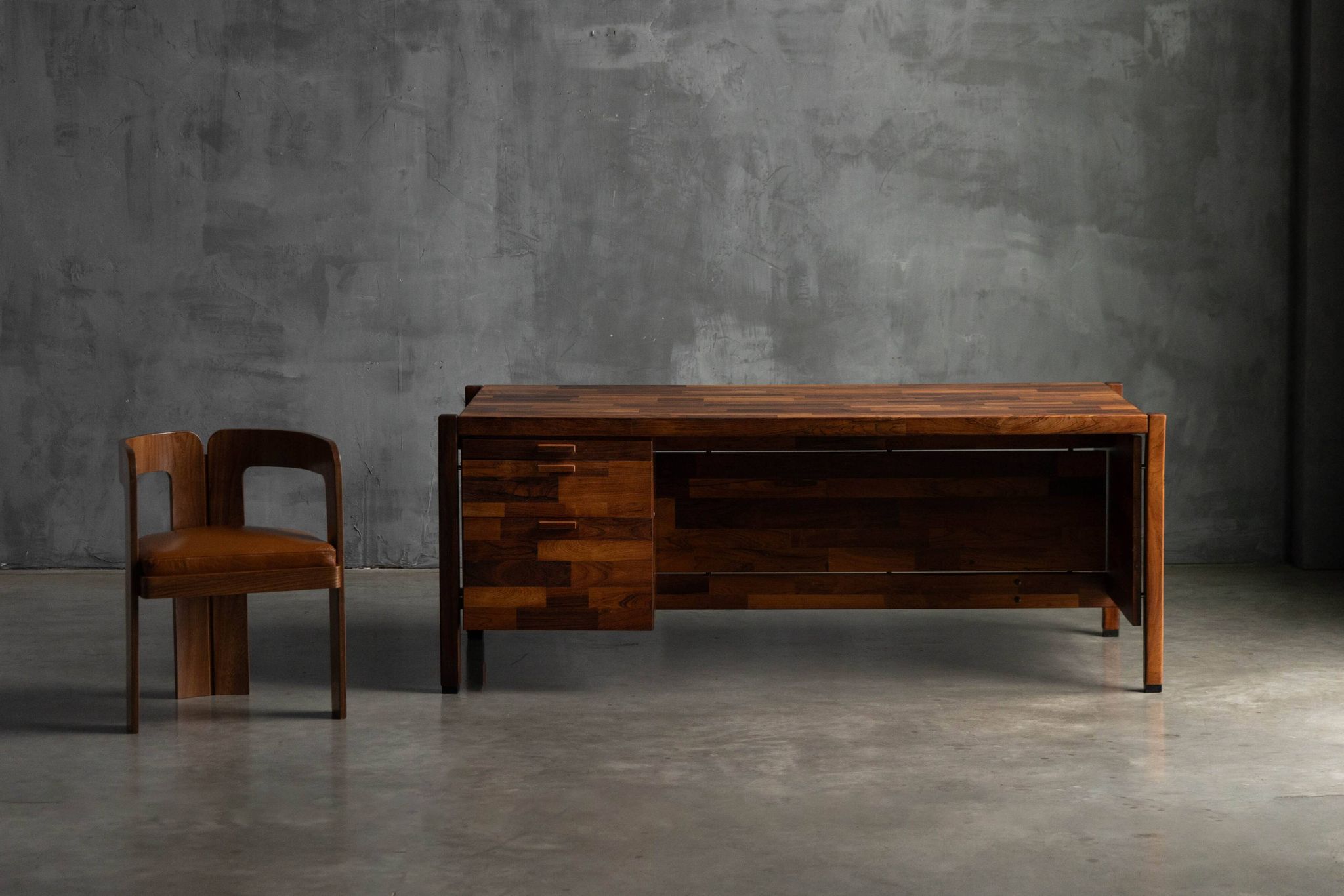 Ambassador Desk by Jorge Zalszupin, Brazil, 1962