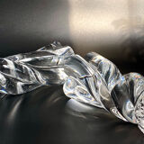 Pair of candlesticks Baccarat Aladin model