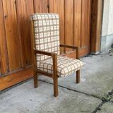 Hungarian chair by Sándor Bedécs, 1975