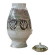 Large brutalist ceramic vase attributed to Albert Thiry 1950s