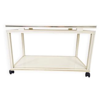 Vintage trolley by Pierre Vandel, 1980s