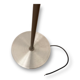 Three-armed metal floor lamp