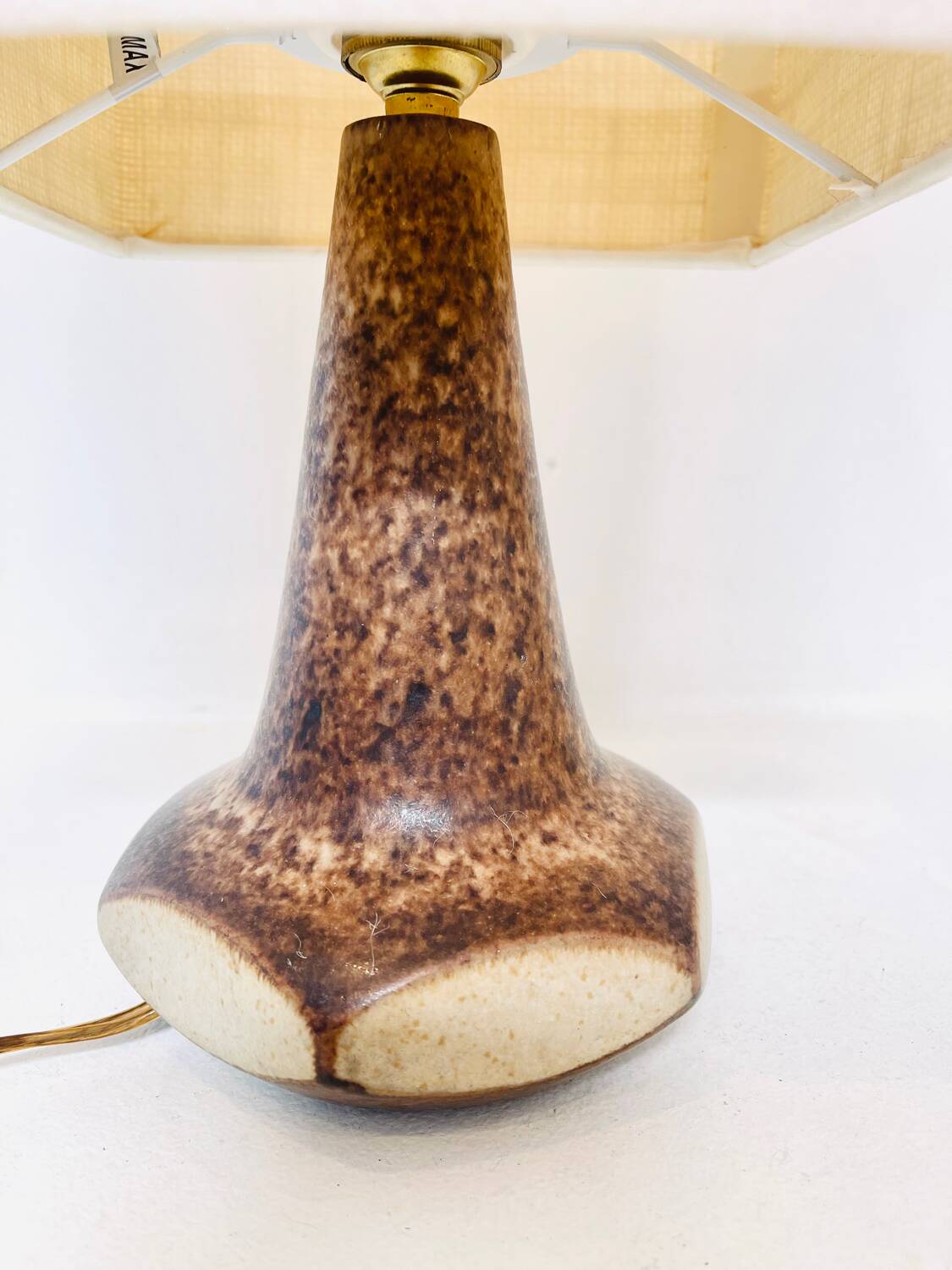 Lampe scandinave Michael Andersen & Søn Bornholm – 1970