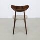 Vintage teak dining chairs by Louis van Teeffelen, 1960s
