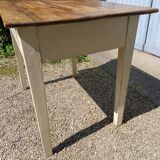 Table de ferme bois