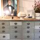 Meuble de métier buffet enfilade