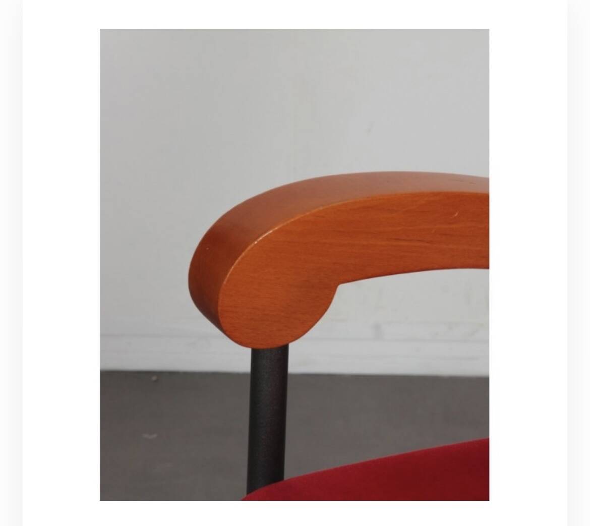 Set of 8 Pigalle chairs by publisher XO