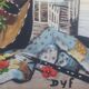 large tapestry 1950/1960 signed Dyf (Marcel Dreyfus)