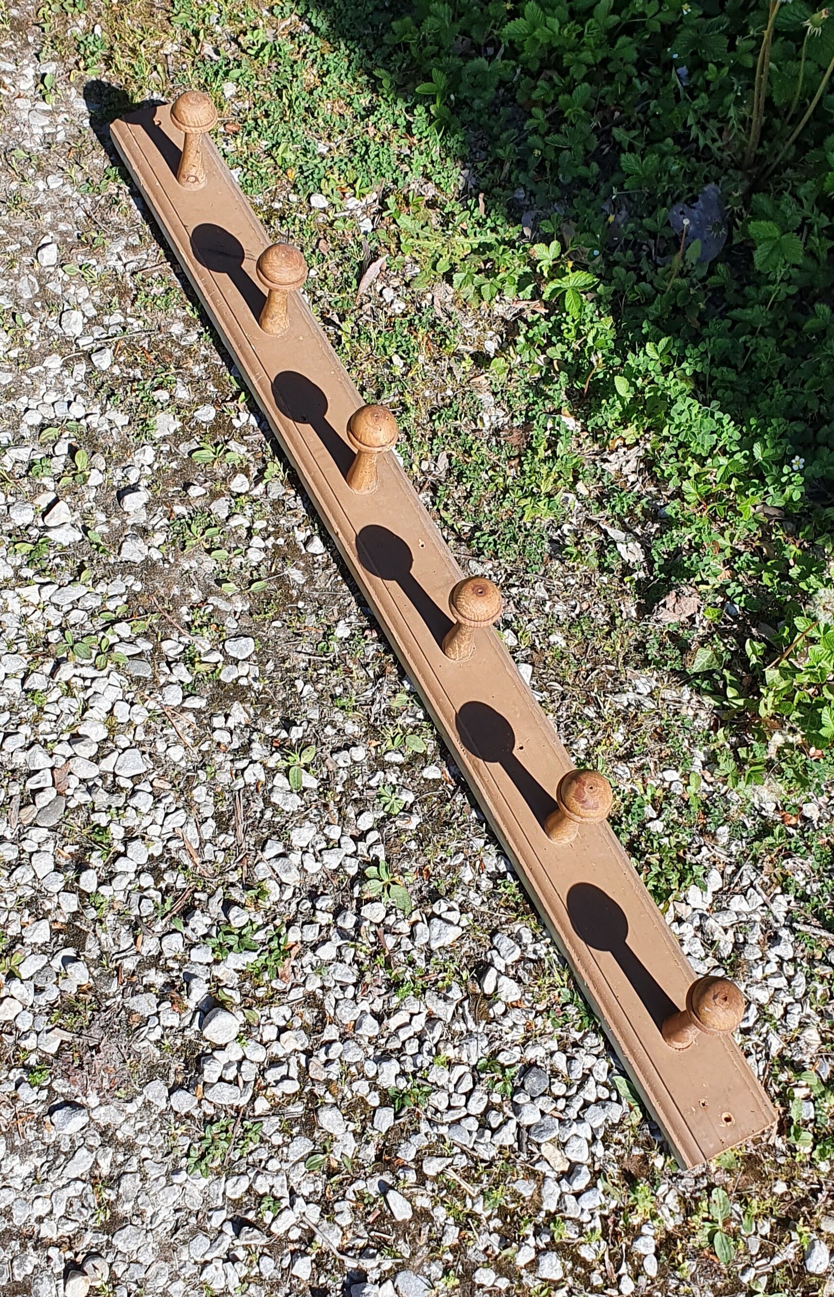 Porte-manteaux bois