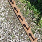 Wooden coat racks