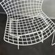 Pair of dining chairs 420 by Harry Bertoia for Knoll International, 1970s.
