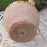 Glazed terracotta gargoulette