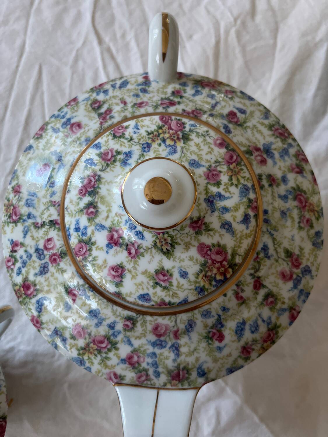 Limoges porcelain tea set