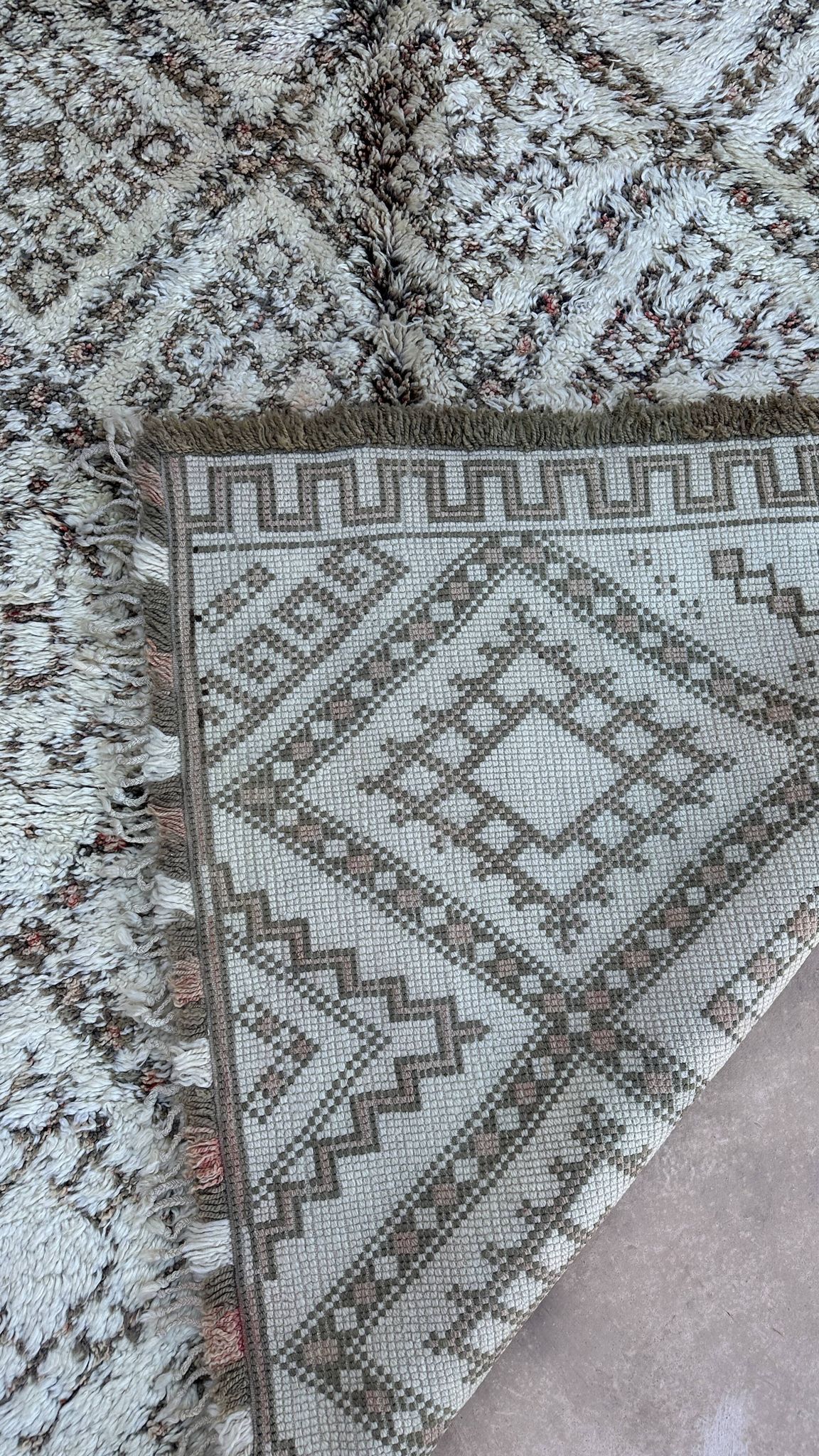 Tapis Marocain 188x336cm