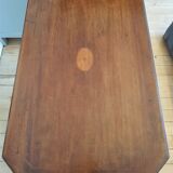 Art Deco-marked booster table