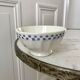 Old bowl with small sky blue tiles 30s-40s