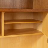 Purist two-piece secretary from the 1950s