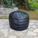 Leather pouf De Sede 1970