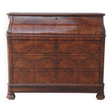 Louis Philippe walnut chest of drawers