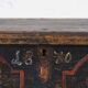 Antique pine wood chest – Central Europe (circa 1870)