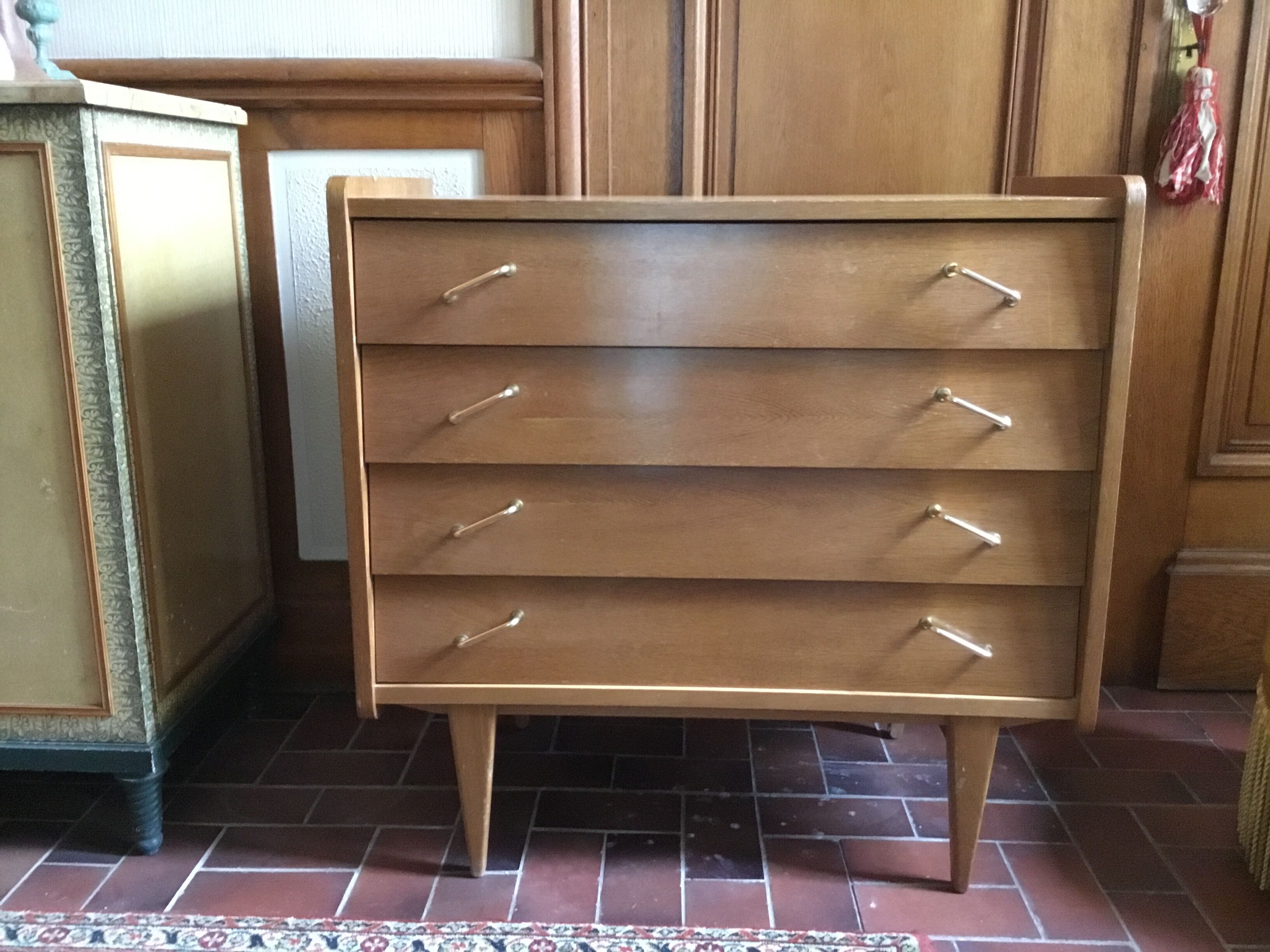 Vintage chest of drawers 1950