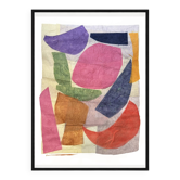 Collage sur papier