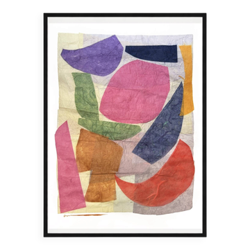 Collage on paper
