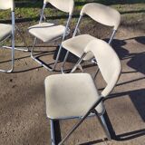 Italian folding chairs 70s