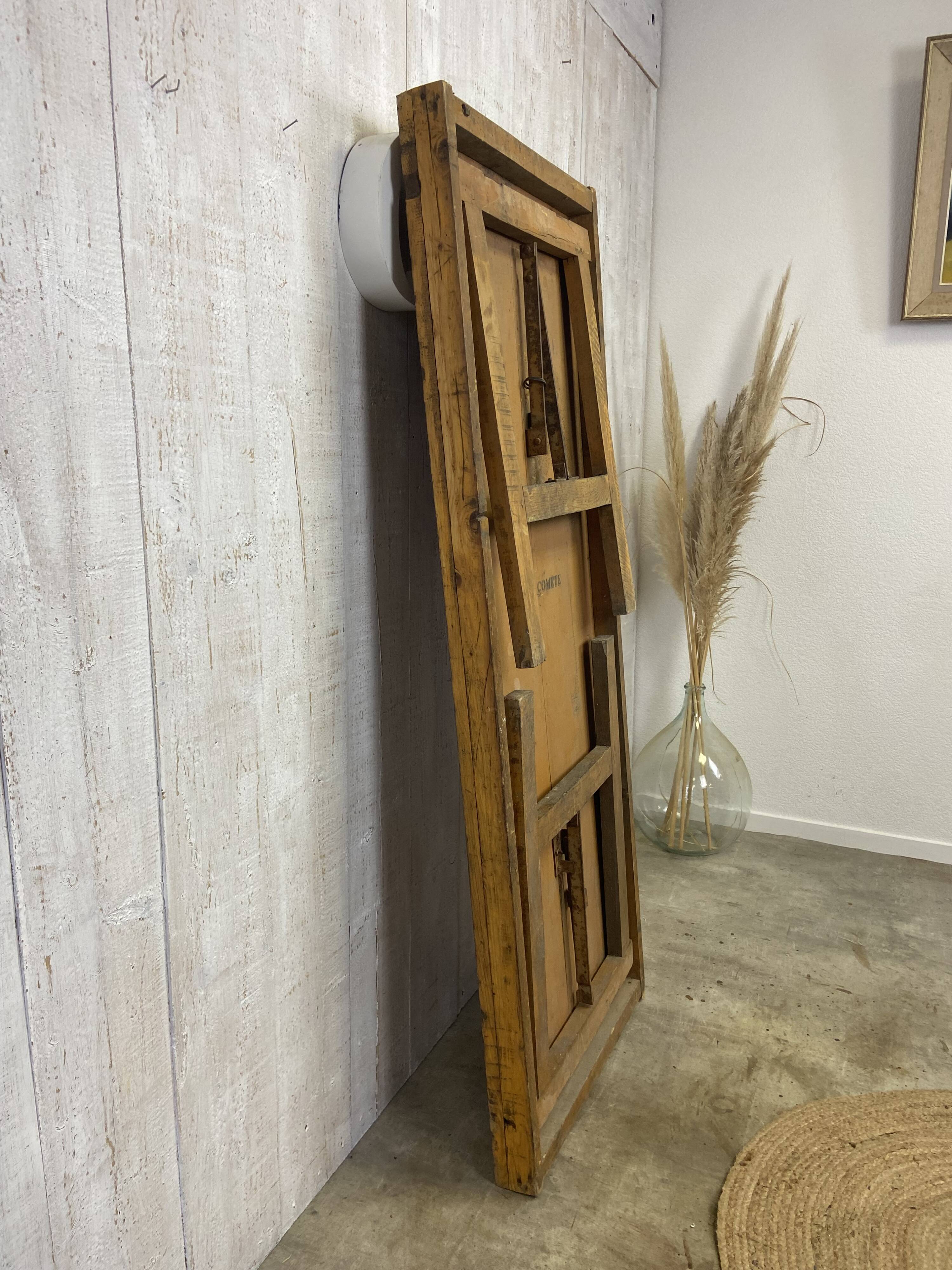 Vintage workshop table