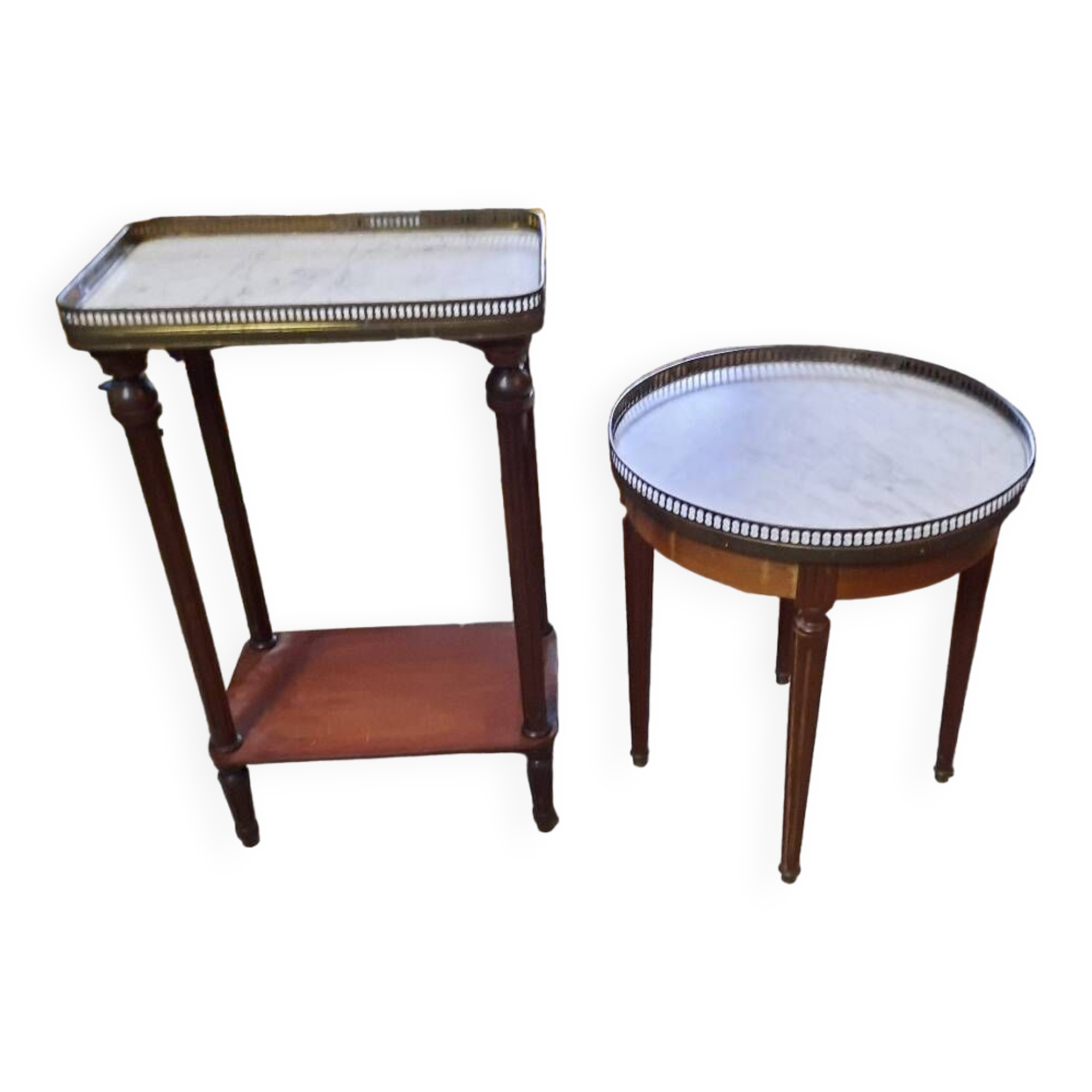 Set of two Louis XVI style harnesses