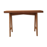 Console in raw wood