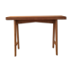 Console in raw wood