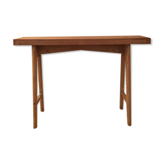 Console en bois brut