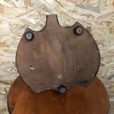 Old napoleon smoking tray 3 wood badge